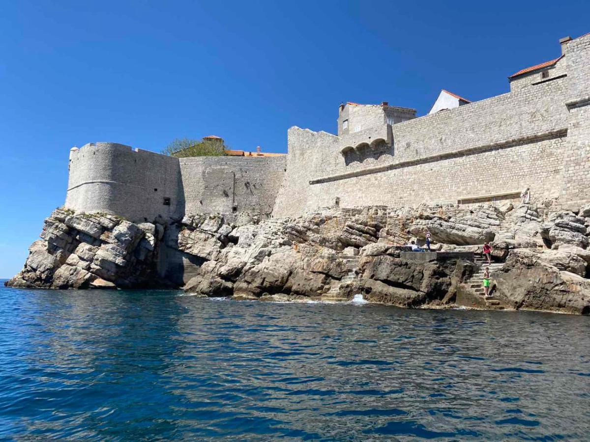Nikili Apartment Old City Dubrovnik Bagian luar foto